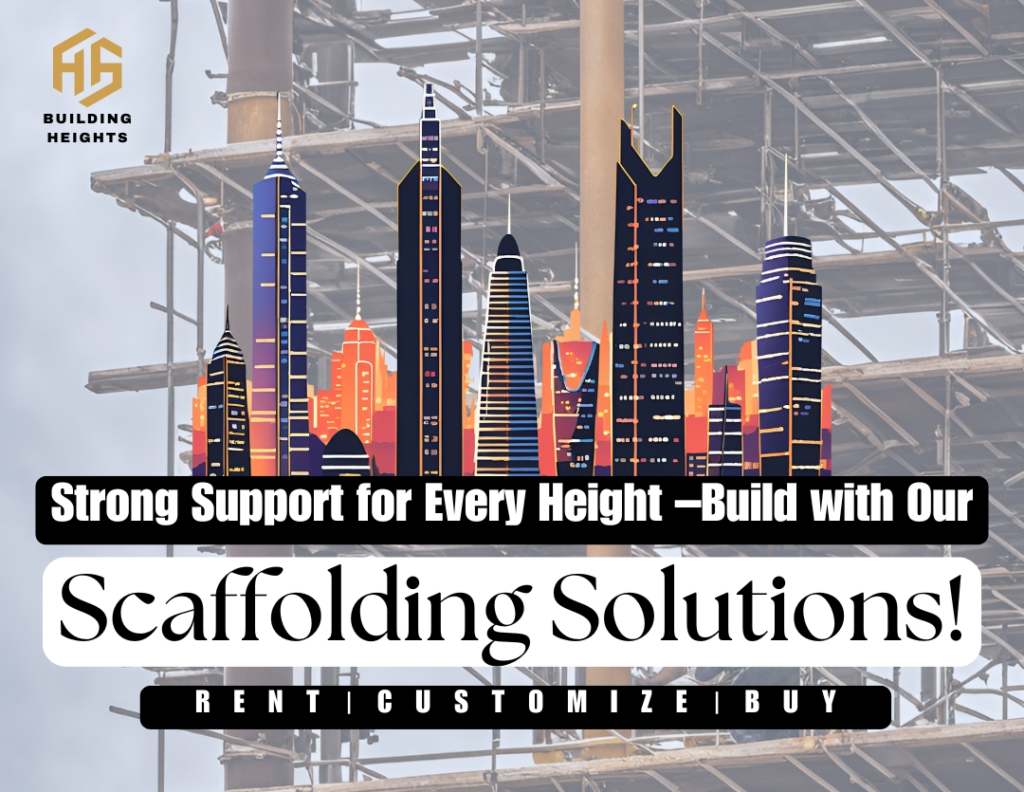Top 5 Benefits of using Scaffolding